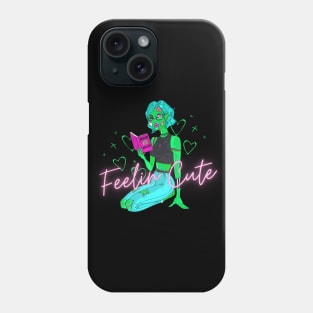 Feelin Cute Zombie Phone Case