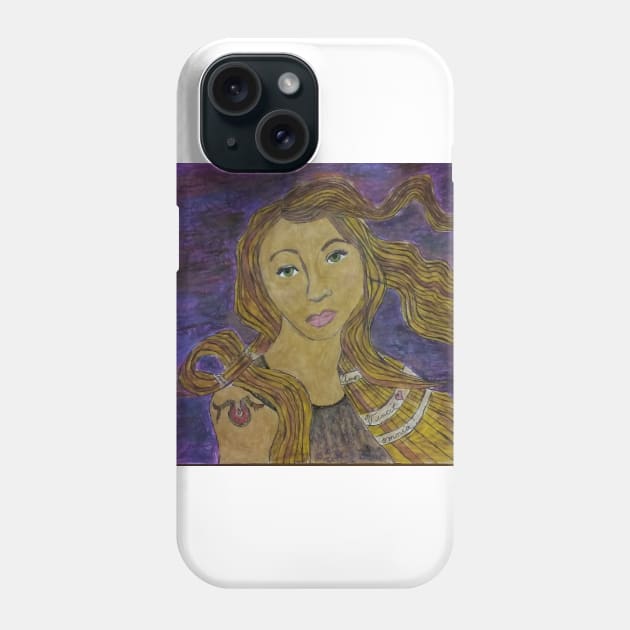 Venus Phone Case by LeslieK75