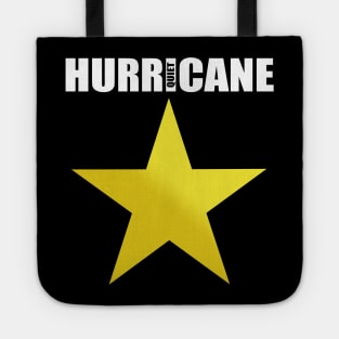 In the I of a Hurricane There is Quiet | Hamilton Fan Pun Tote