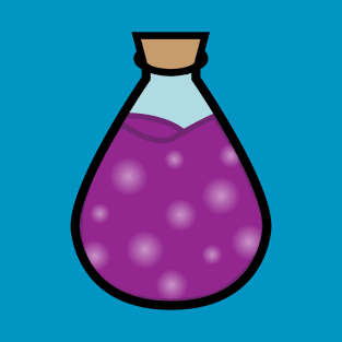 DIY Purple Potions/Poisons for Tabletop Board Games (Style 2) T-Shirt