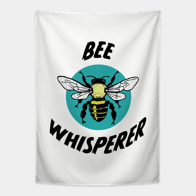 Bee - Bee Whisperer Tapestry by Kudostees