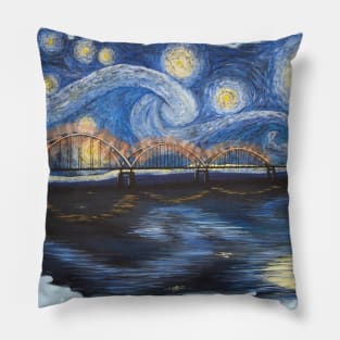 Starry Night QC Pillow