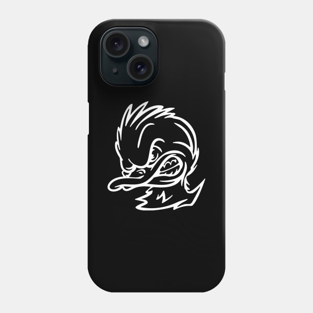 angry ducks Phone Case by baikteman