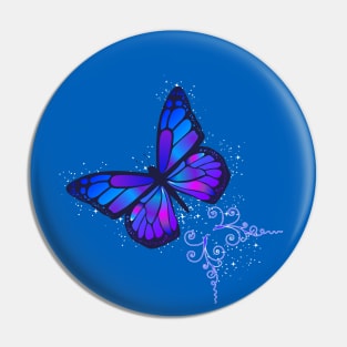 butterflies in flight Pin