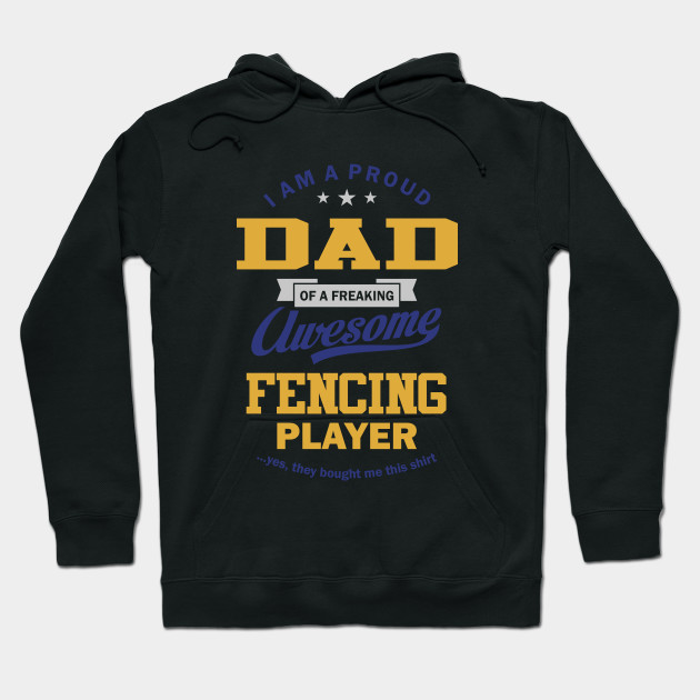 fencing sweatshirt