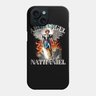 Archangel Nathaniel Phone Case