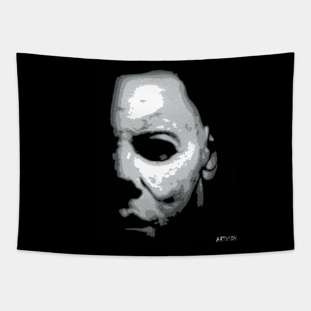 Michael The Boogeyman Tapestry by ARTxSDH