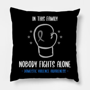 Domestic Violence Awareness Pillow