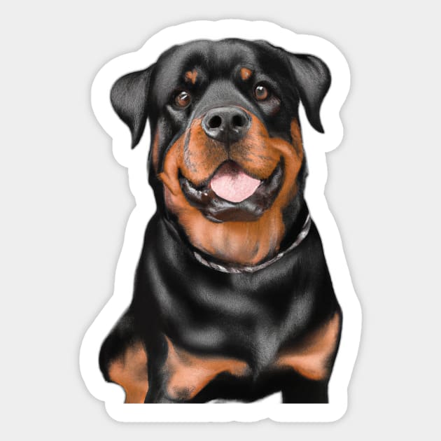 Plecak Anime Śliczne Rottweiler pies 3D drukuj - porównaj ceny - Allegro.pl