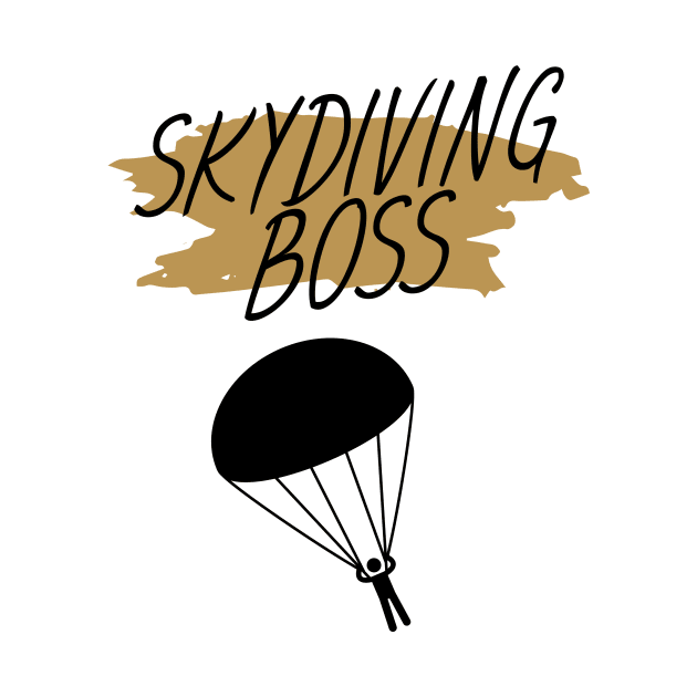 Skydiving boss by maxcode