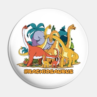 Brachiosaurus Pin