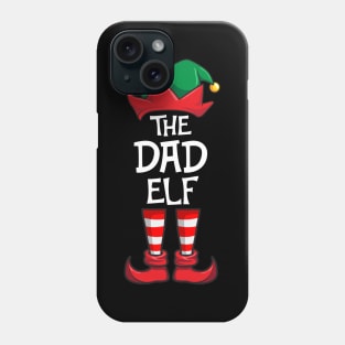 Dad Elf Matching Family Christmas Daddy Phone Case