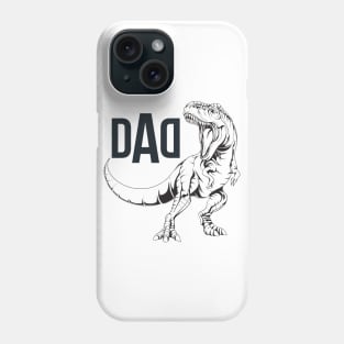 Daddysaurus Funny Gift Father's Day Phone Case