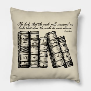 Oscar Wilde Pillow