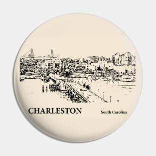 Charleston - South Carolina Pin