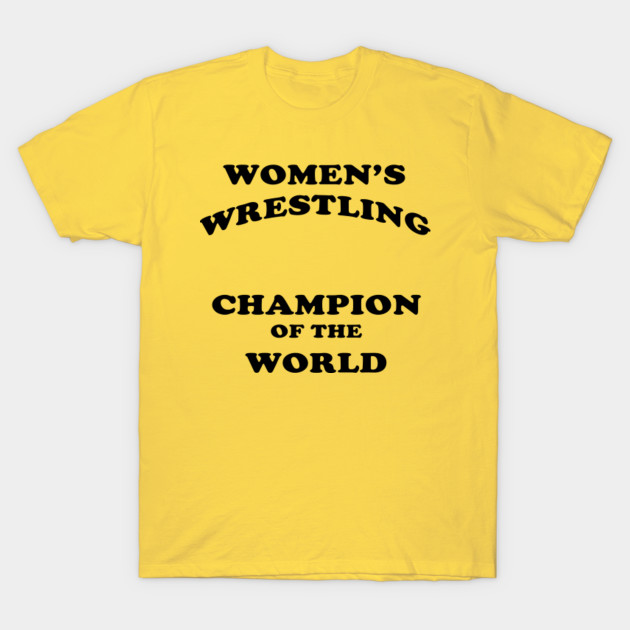 womens yellow champion shirt