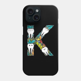 Letter K Phone Case