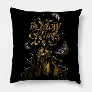 The Yellow King Pillow