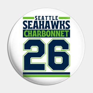 Seattle Seahawks Charbonnet 26 Edition 3 Pin