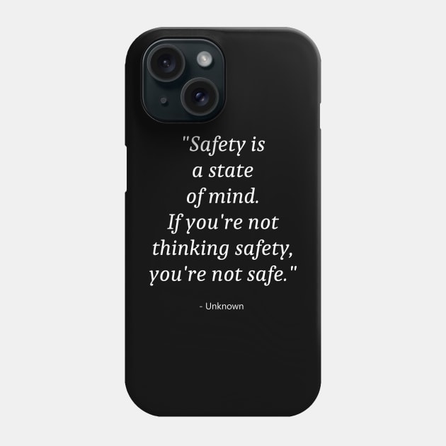 National Safety Day Phone Case by Fandie