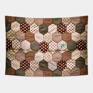 Hexagon Tapestry