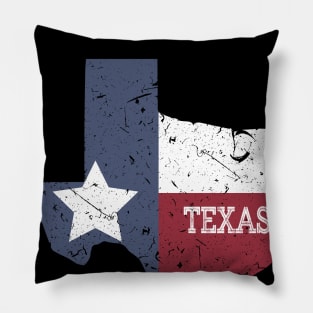 Neanderthal Texas Funny Texas Neanderthals Pillow