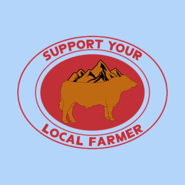 Support Your Local Farmer by Oiyo