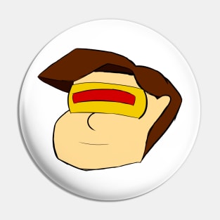 Chibi Scott Summers Pin