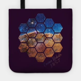 Carina Nebula: James Webb Space Telescope Tote