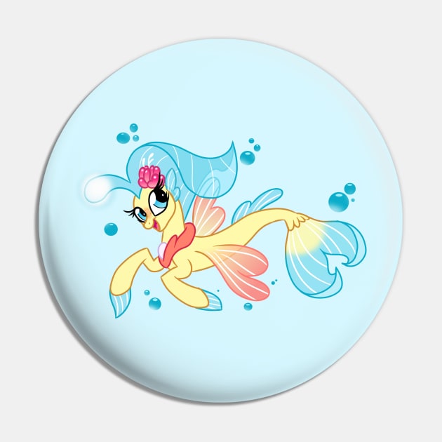 Princess Skystar Pin by Jenneigh