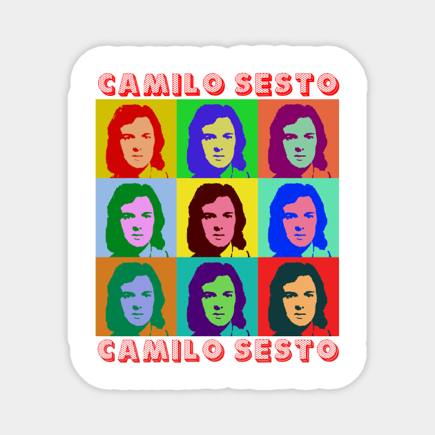 Camilo Sesto Magnet by SanFernandez