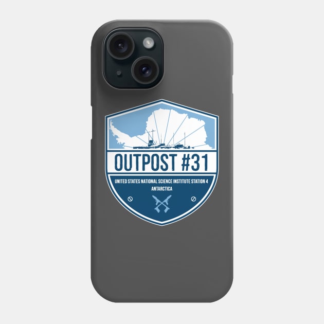 Outpost 31 Phone Case by AngryMongoAff