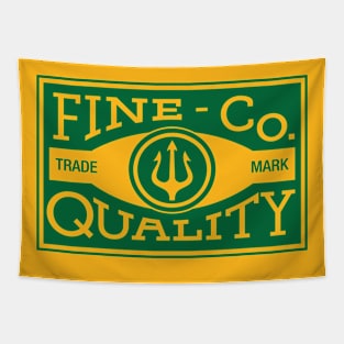 Fine-Co Logo Tapestry