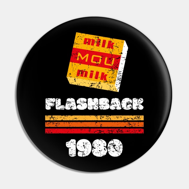 Flashback 80s Candies Pin by TEEWEB