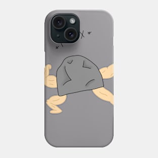 Muscle Rock Phone Case