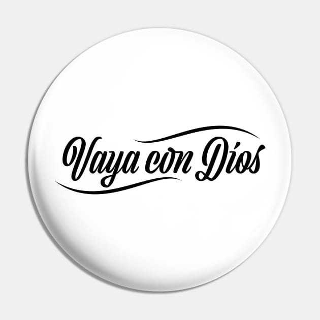 Vaya con Dios Pin by Litho