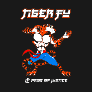 Kung Fu Tiger T-Shirt