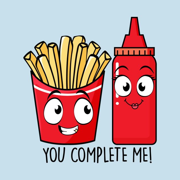 You Complete Me by NotSoGoodStudio