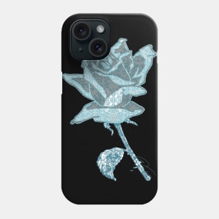 Blue Rose Phone Case