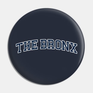 Bronx Baseball Pin