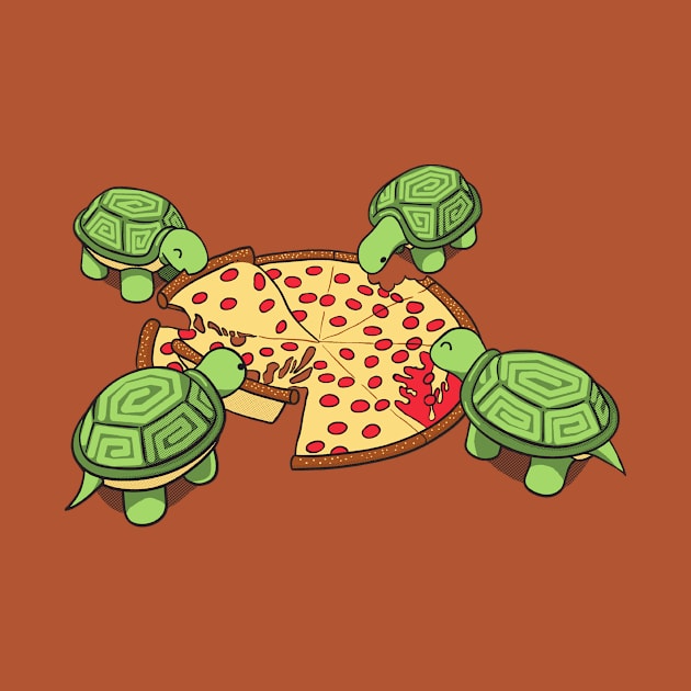 Hungry  Hungry Turtles by manikx