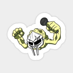 mfdoom Magnet