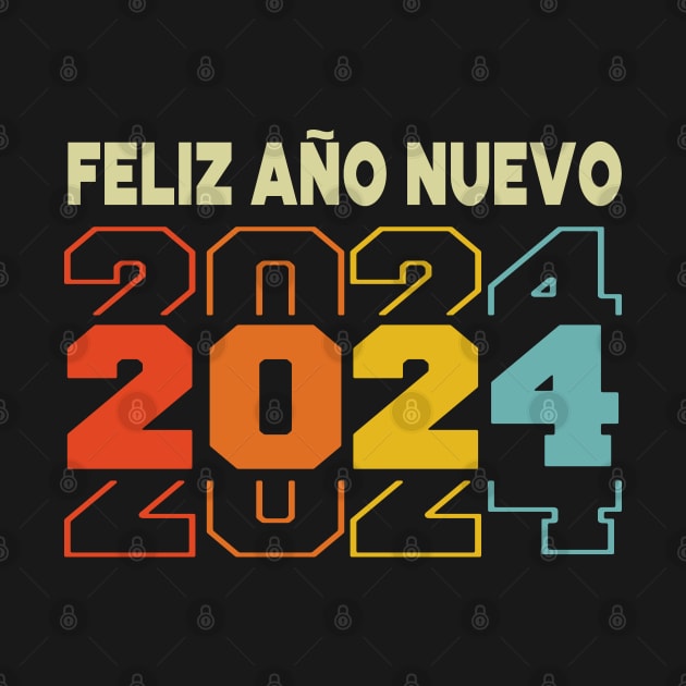 Feliz Ano Nuevo 2024 by Etopix