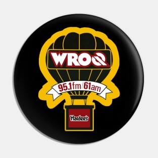 WROQ 95.1 FM Pin