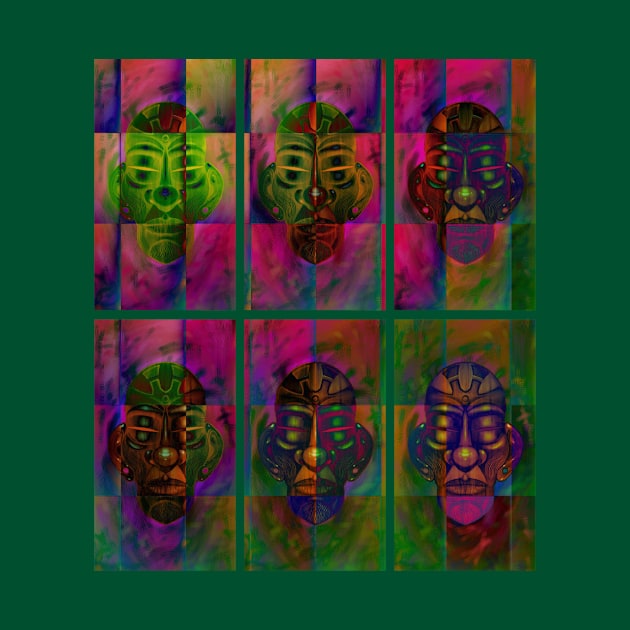 African Tribal Mask_Mystic-4 by Mystics2023