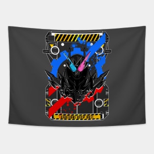 Kamen Rider Build Hazard Tapestry
