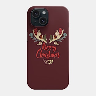 Merry Deer Phone Case