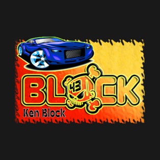 Ken block 43 Essential T-Shirt& sticker T-Shirt