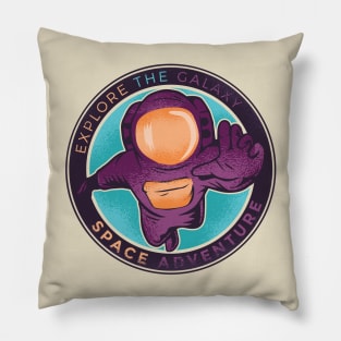 Space Adventure Pillow