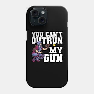 Softball Catcher Softball Girl Phone Case